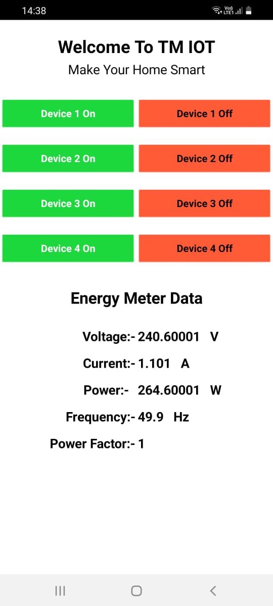 Energy Meter Hardware